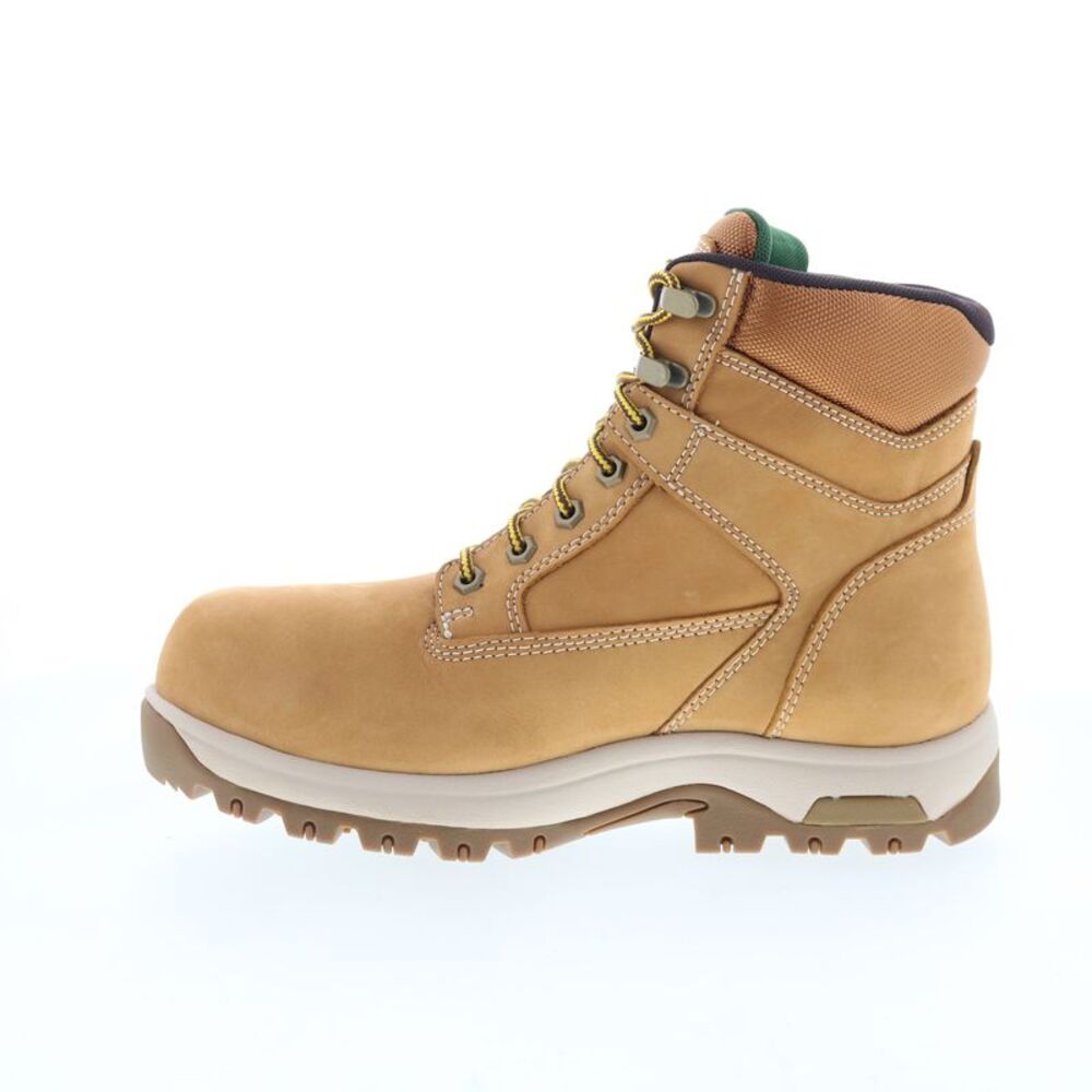 Dunham Mens 8000 Works Waterproof Safety Plain Toe Boot Brown Boots (NWT) - Picture 3 of 4